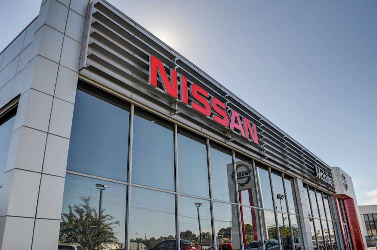 Tameron Nissan EV Charging Station at 1015 E Interstate 65 Service Rd S