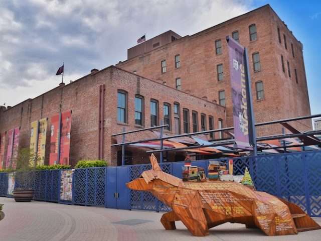 LA Plaza de Cultura y Artes in Los Angeles California