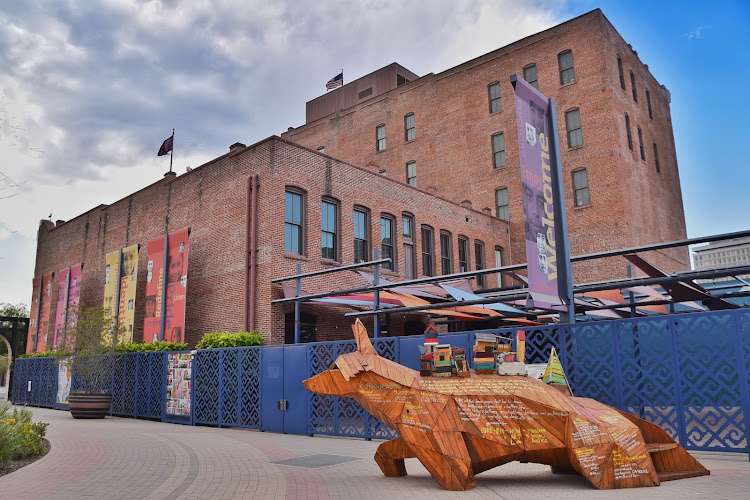 LA Plaza de Cultura y Artes EV Charging Station at 501 N Main St