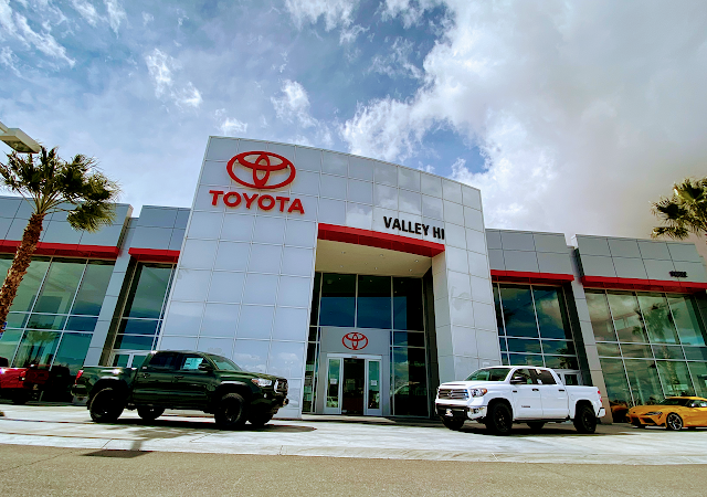 Valley Hi Toyota in Victorville California