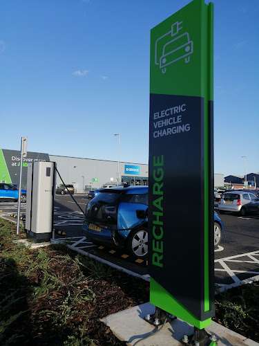 GeniePoint Charging Station EV Charging Station at Worksop S80 3EZ