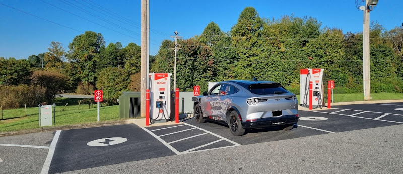 Circle K Charging Station EV Charging Station at 2372 Zephyr Rd