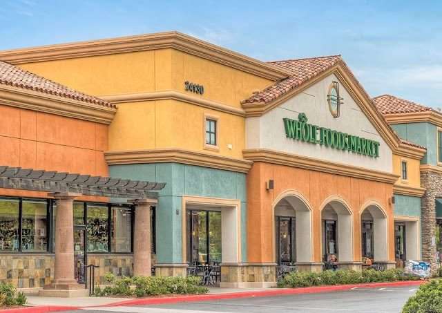 Valencia Crossroads in Valencia California