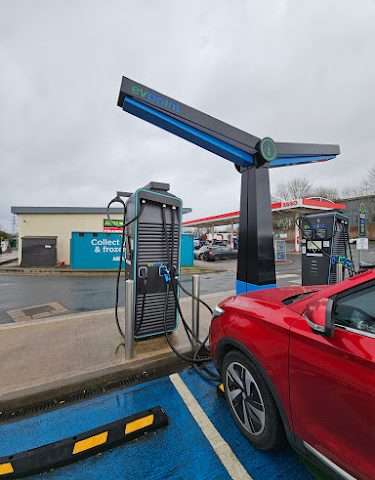 ChargePoint Charging Station in Cannock United Kingdom of Great Britain and Northern Ireland