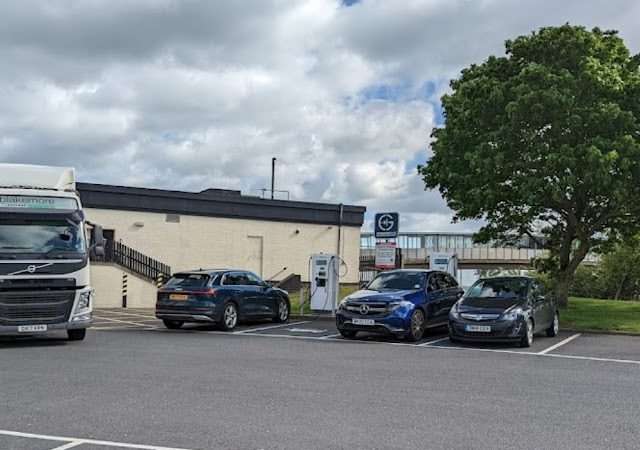 GRIDSERVE Charging Station in Sheffield United Kingdom of Great Britain and Northern Ireland