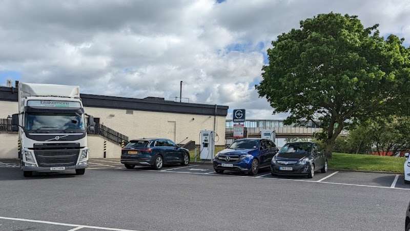 GRIDSERVE Charging Station EV Charging Station at Yorkshire