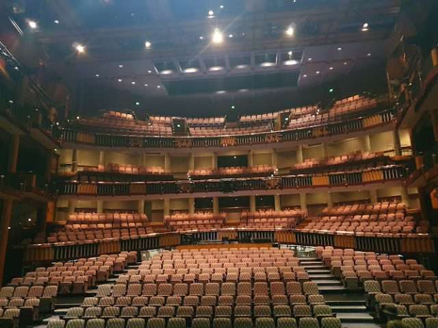 Cerritos Center for the Performing Arts in Cerritos California