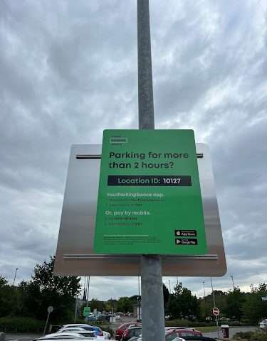 GeniePoint Charging Station in York United Kingdom of Great Britain and Northern Ireland