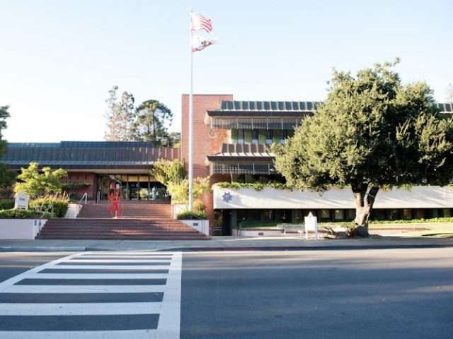 San Rafael City Hall in San Rafael California
