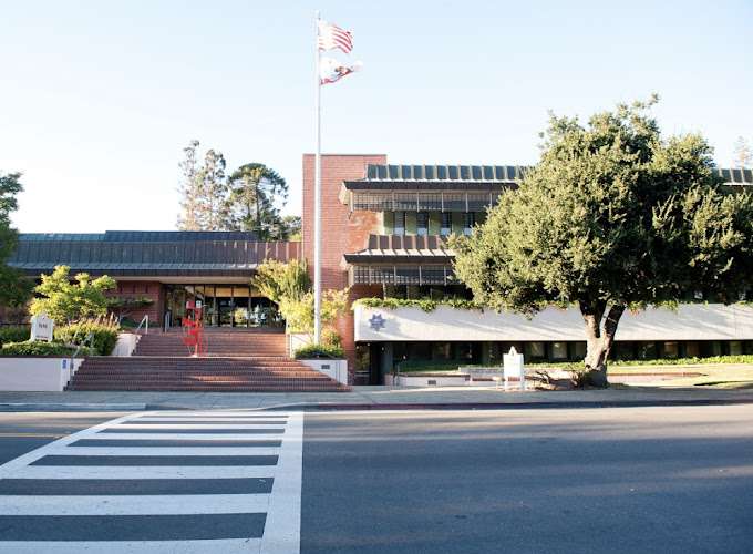 San Rafael City Hall EV Charging Station at 1400 Fifth Ave