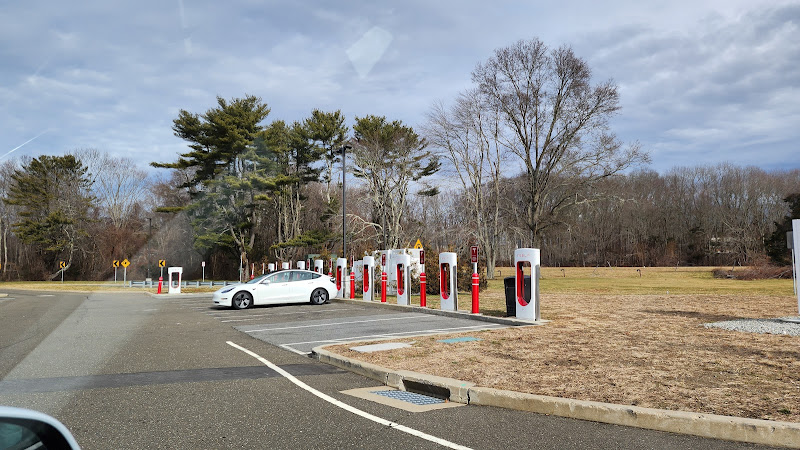 Tesla Supercharger EV Charging Station at 1-95 South St