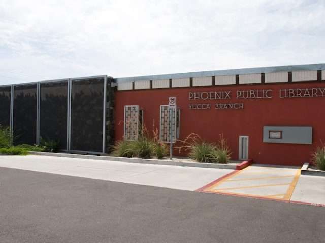Yucca Library in Phoenix Arizona
