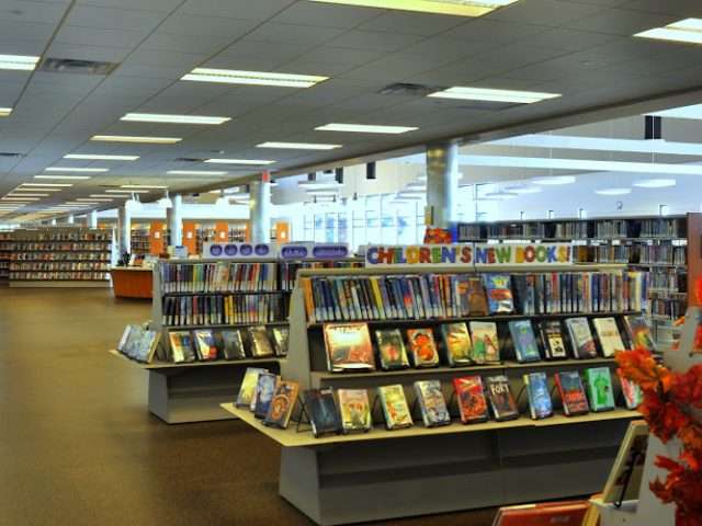 Avondale Civic Center Library in Avondale Arizona