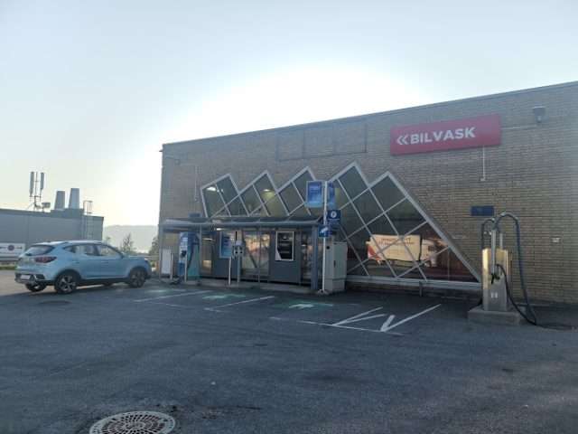 Circle-K Charging Station in Mo i Rana Norway 8626