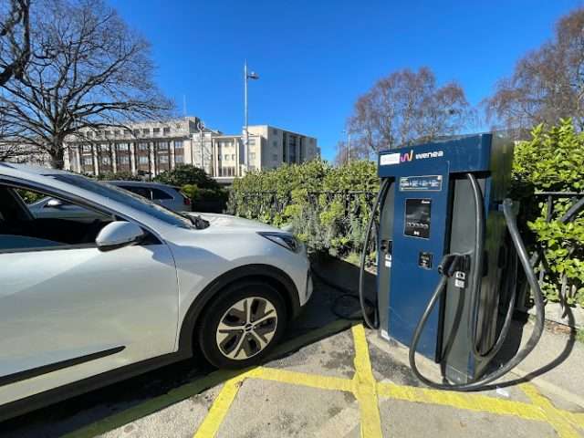 Wenea Charging Station in Plymouth United Kingdom of Great Britain and Northern Ireland