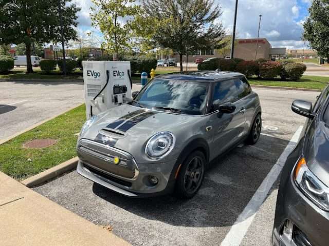 EVgo Charging Station in Wentzville Missouri