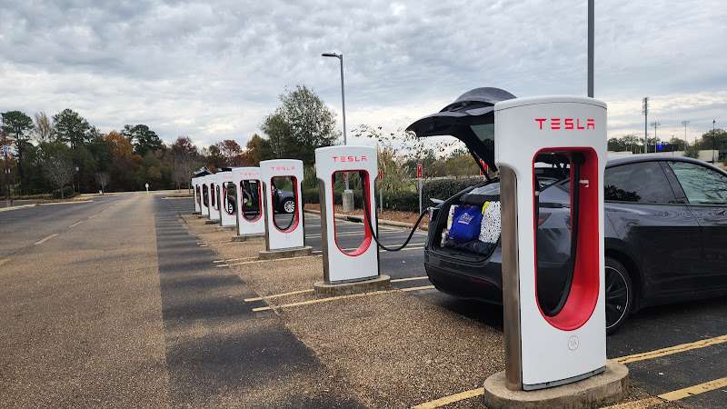 Tesla Supercharger EV Charging Station at 200 Bass Pro Dr