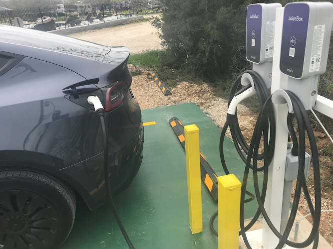 Electric Vehicle Charging Station EV Charging Station at 657 FM 339
