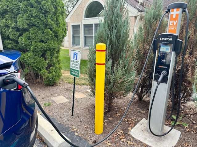 ChargePoint Charging Station in Lansdale Pennsylvania