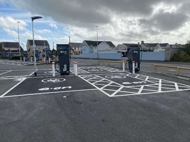 E.ON Drive Charging Station in 6 United Kingdom of Great Britain and Northern Ireland