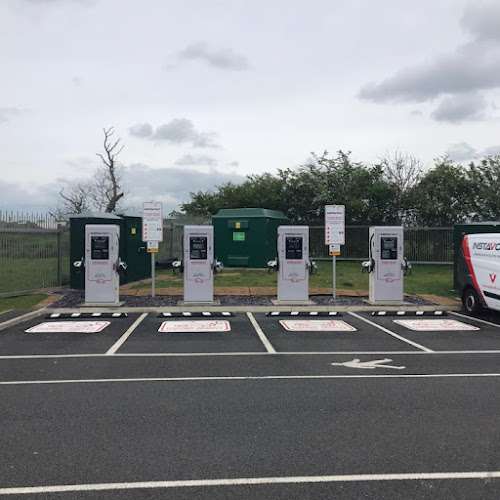 InstaVolt Charging Station EV Charging Station at McDonald's