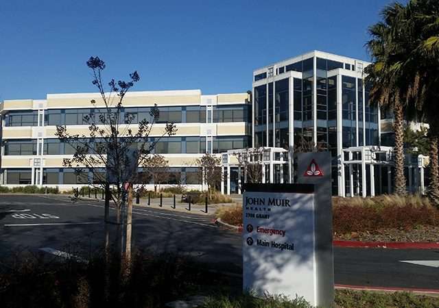 John Muir Health Outpatient Center in Concord California