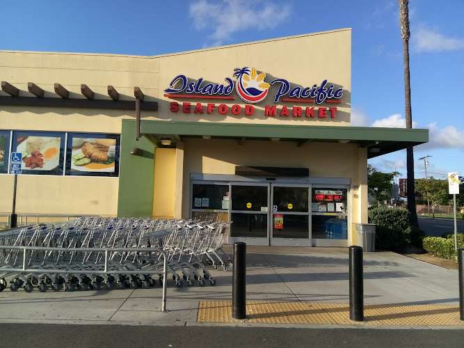 Island Pacific Supermarket and Seafood EV Charging Station at 3300 Atlantic Ave