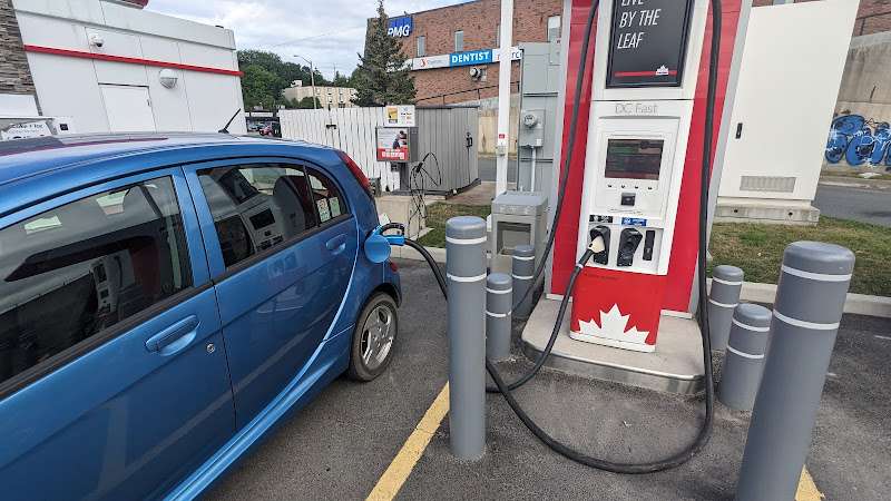 Petro‑Canada Charging Station EV Charging Station at 1810 Regent St