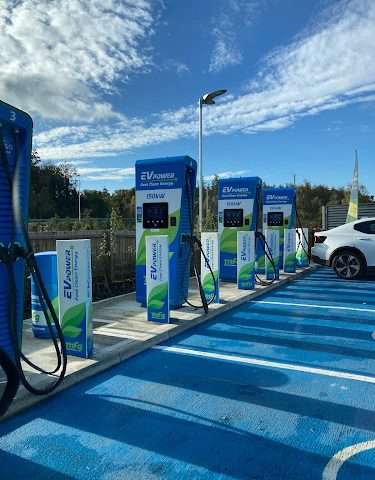MFG Charging Station in Bury Saint Edmunds United Kingdom of Great Britain and Northern Ireland