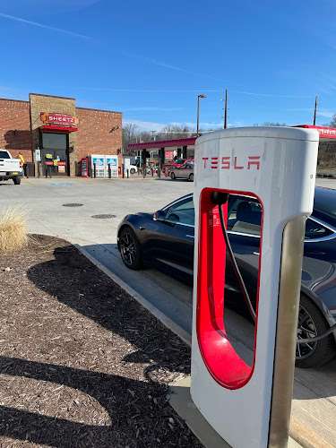 Tesla Supercharger EV Charging Station at 14480 Wards Rd
