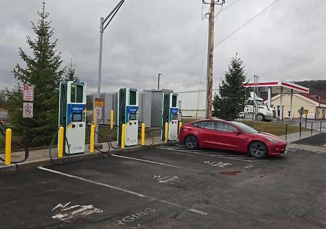 EVolve NY Charging Station in Tully New York