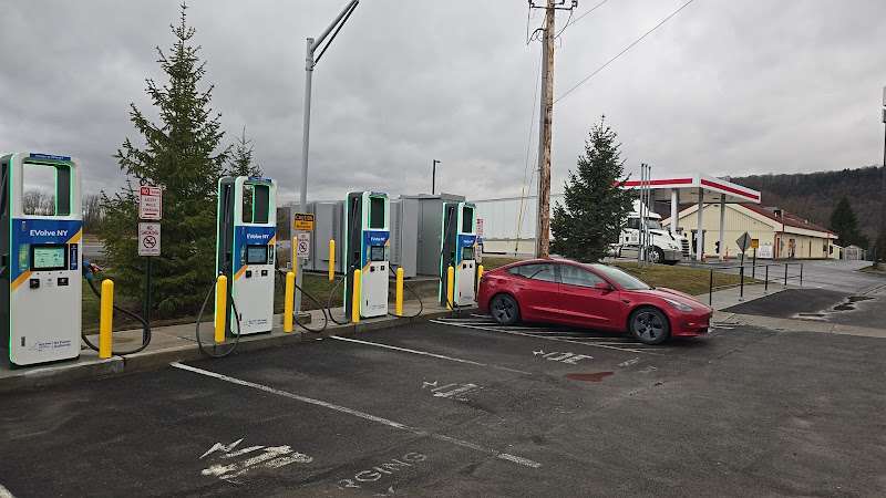 EVolve NY Charging Station EV Charging Station at 7073 NY-281