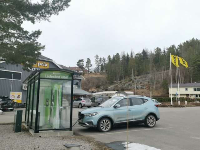 Recharge Charging Station in Treungen Norway 3855