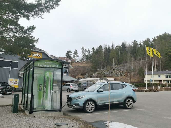 Recharge Charging Station EV Charging Station at Treungvegen 378
