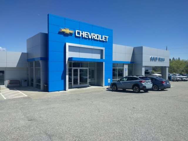 Gold Rush Chevrolet in Auburn California