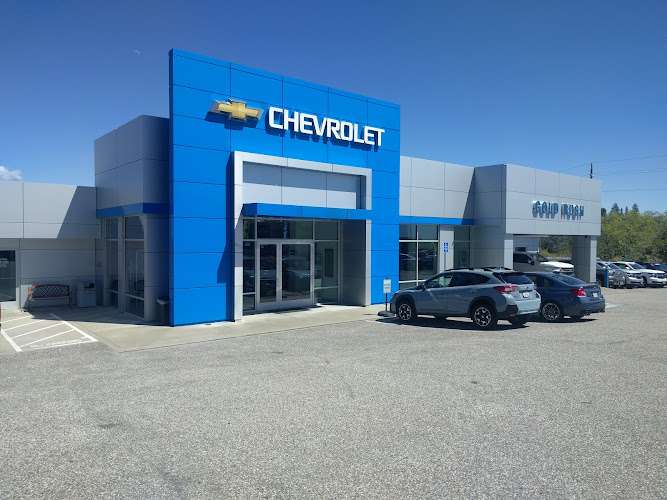 Gold Rush Chevrolet EV Charging Station at 570 Grass Valley Hwy