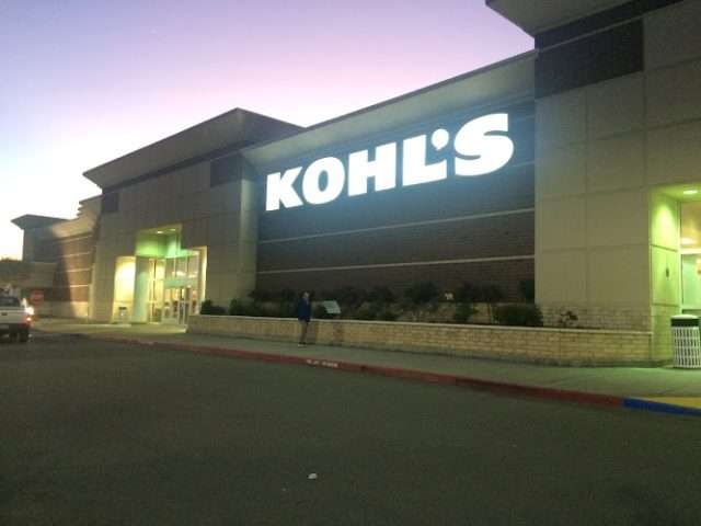 Kohl's in Pleasanton California