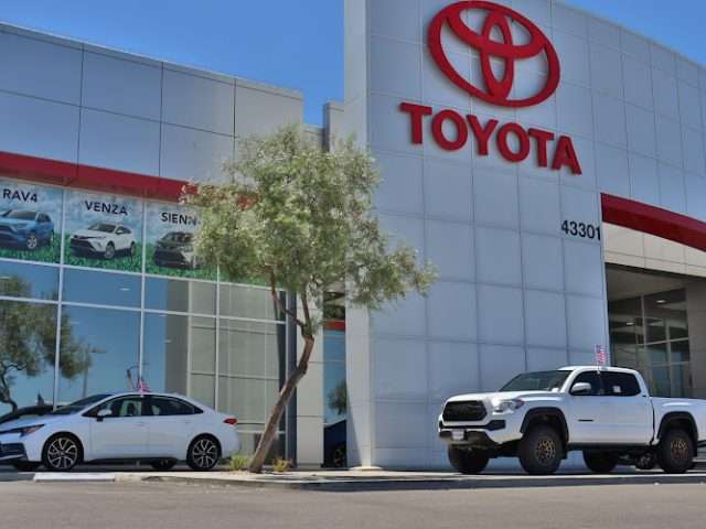 Toyota of Lancaster in Lancaster California