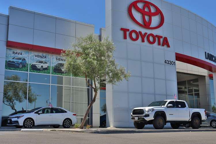 Toyota of Lancaster EV Charging Station at 43301 12th St W