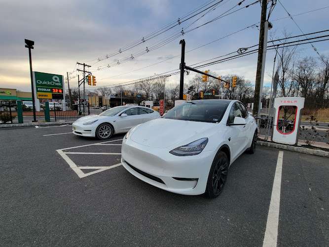 Tesla Supercharger EV Charging Station at 370 N Ave E #370