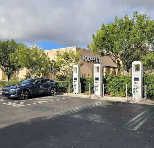 Electrify America Charging Station in Irvine California