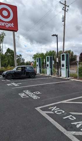 Electrify America Charging Station in Yuba City California