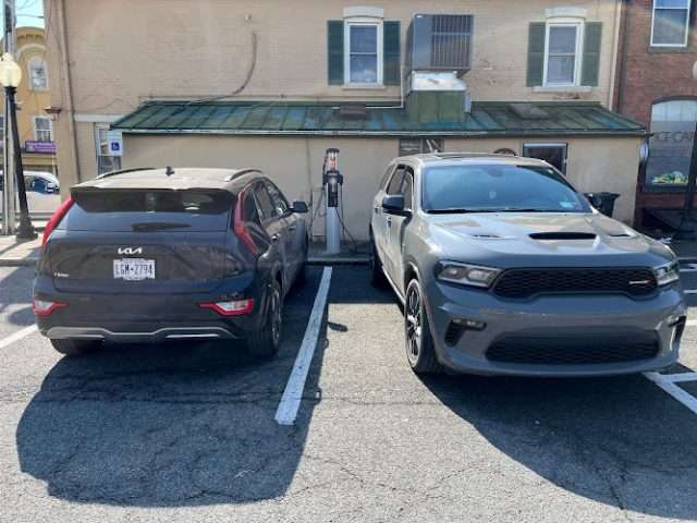 ChargePoint Charging Station in Goshen New York