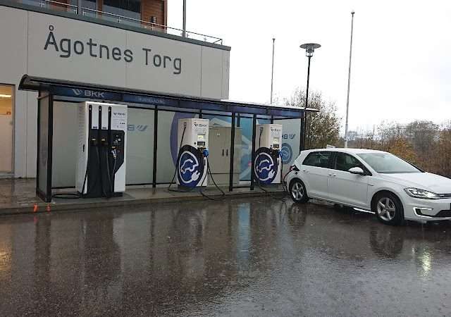 BKK Charging Station in Ågotnes Norway 5363