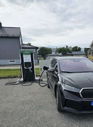 Eviny Charging Station in Andenes Norway 8480