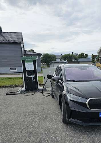 Eviny Charging Station EV Charging Station at Falcksgate 9