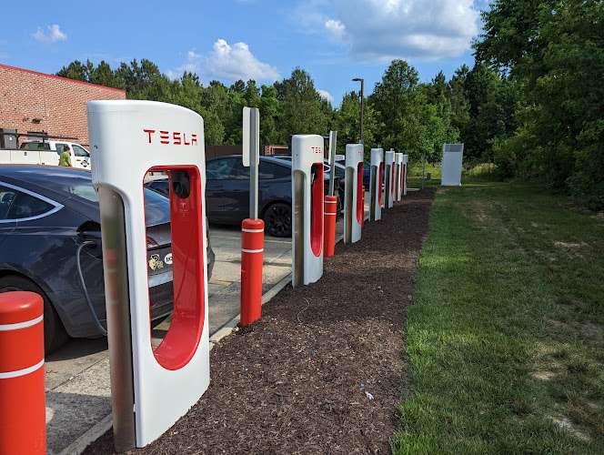 Tesla Supercharger EV Charging Station at 12341 Washington Hwy