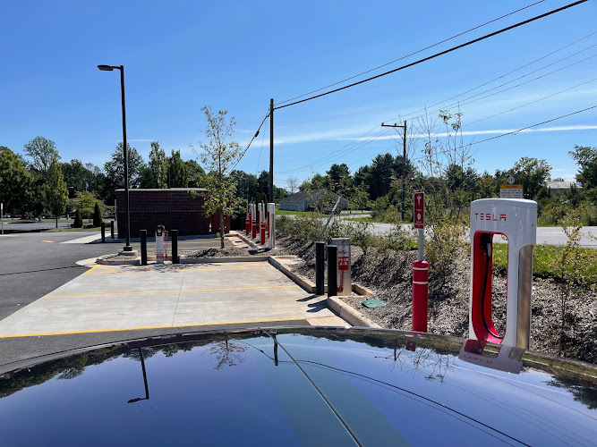 Tesla Supercharger EV Charging Station at 3267 Proffit Rd