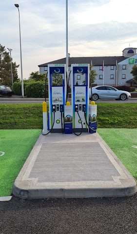 bp pulse Charging Station in Perth United Kingdom of Great Britain and Northern Ireland