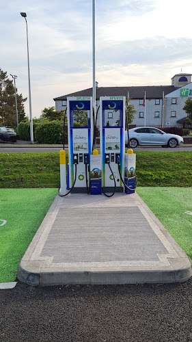 bp pulse Charging Station EV Charging Station at SF Connect